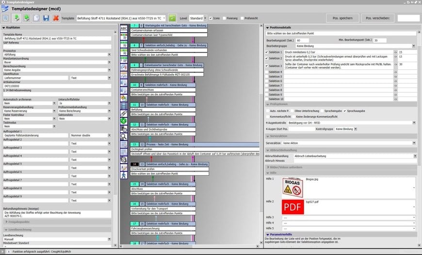 Inspection checklists go digital – Siemens and Log.Go.Motion announce partnership